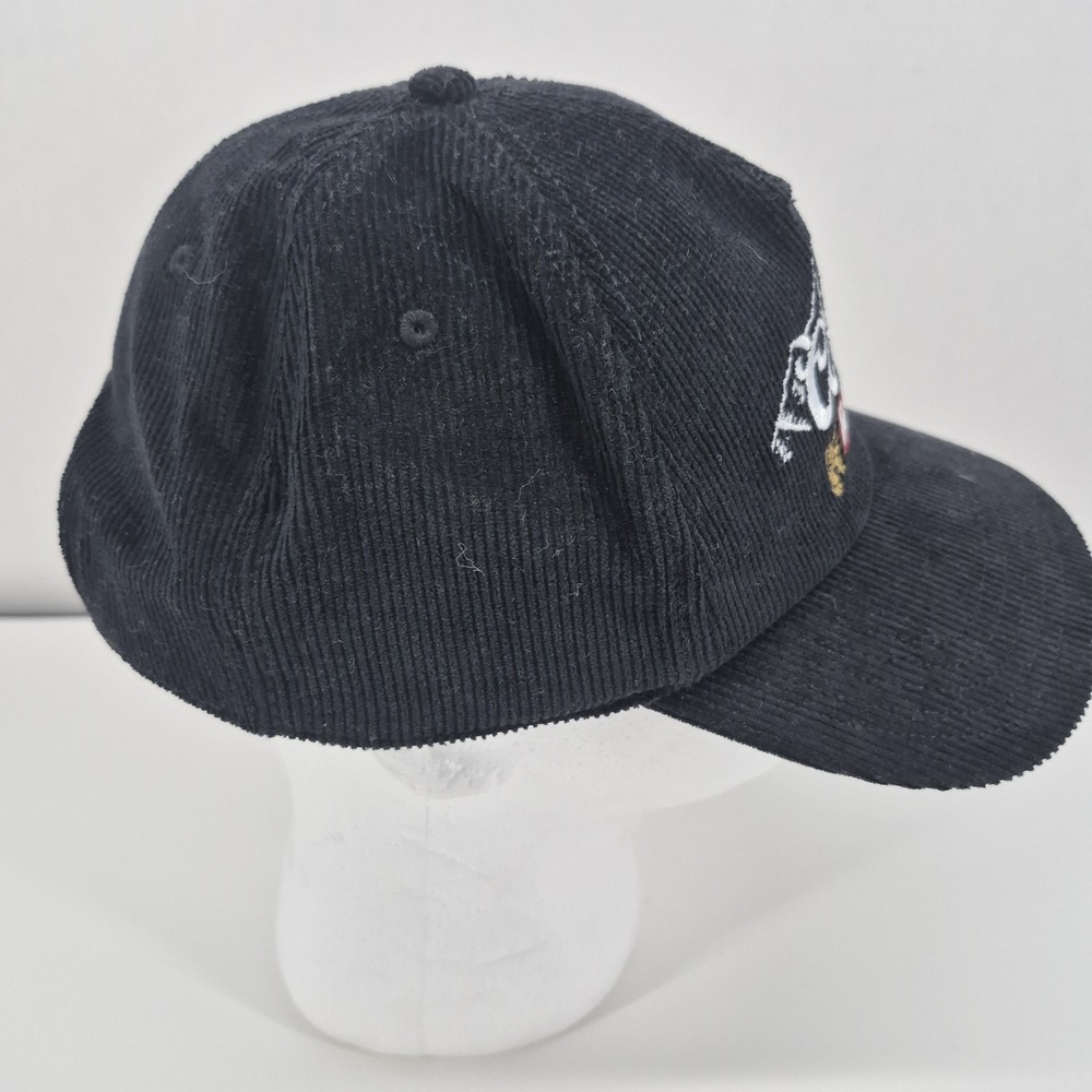NWT American Needle Coors Banquet Black Corduroy Adjustable Snapback Hat Cap - Picture 5 of 6
